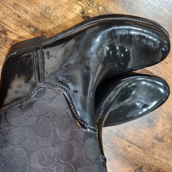 Coach rain boots - Picture 5 of 10